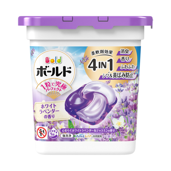 洗濯洗剤 ジェルボール 4in1 / ボールド(洗濯用洗剤, 日用品・雑貨)の