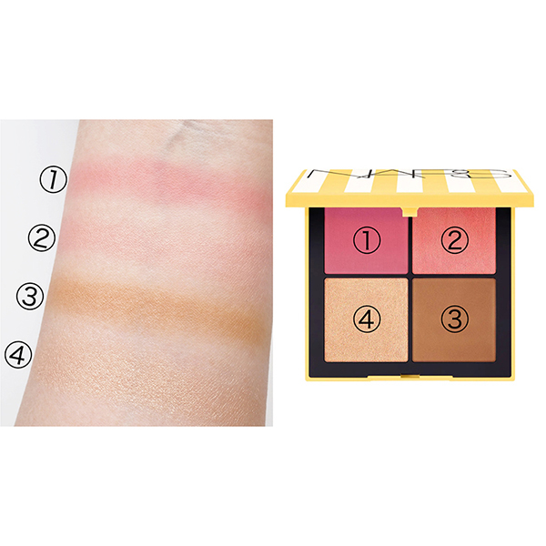 数量限定】ホットエスケープ チークパレット / NARS(ナーズ)(パウダー