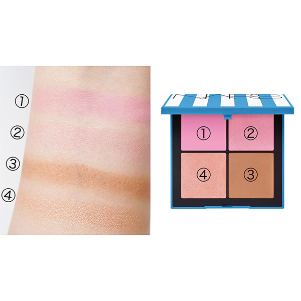 数量限定】ホットエスケープ チークパレット / NARS(ナーズ)(パウダー