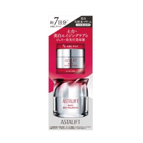 ホワイトジェリーアクアリスタ トライアルキット / アスタリフト(美容