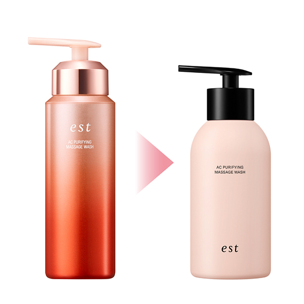 数量限定】AC ピュリファイ マッサージウォッシュセット / エスト(泡