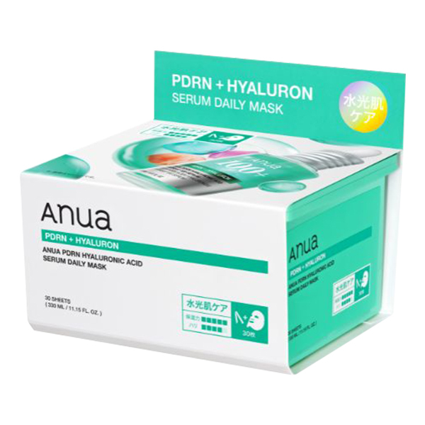 PDRNヒアルロン酸セラムデイリーマスク / Anua(フェイス用シートパック