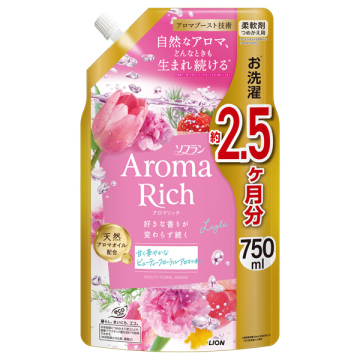 アロマリッチ レイラ / ソフラン(柔軟剤, 日用品・雑貨)の通販