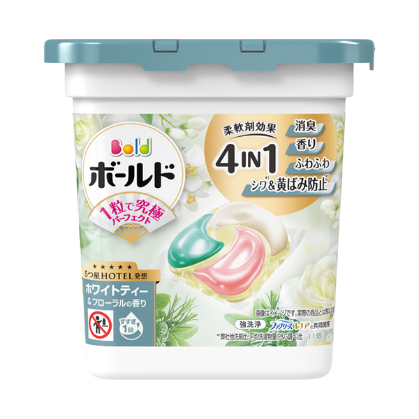 洗濯洗剤 ジェルボール 4in1 / ボールド(洗濯用洗剤, 日用品・雑貨)の