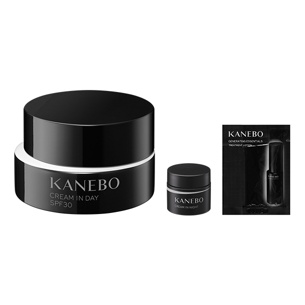クリームインデイ II セット / KANEBO(フェイスクリーム, スキンケア
