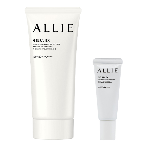 クロノビューティ ジェルUV EXセット / アリィー(日焼け止めジェル