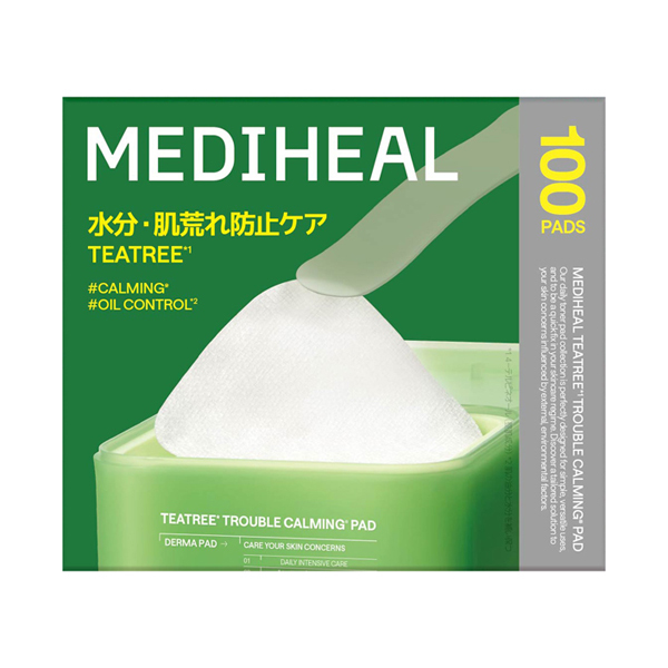 ティーツリートラブルカーミング パッド / MEDIHEAL(メディヒール