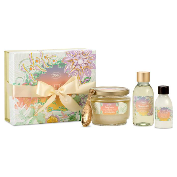 スクラブキット ホワイトティー・セレブレーション / SABON(サボン