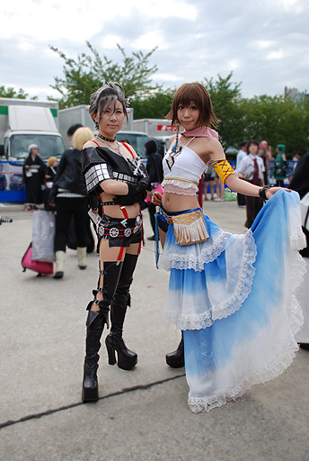 ファイナルファンタジーX-2｜パイン / ユウナ｜九道楼 / ぐげーげ・ま