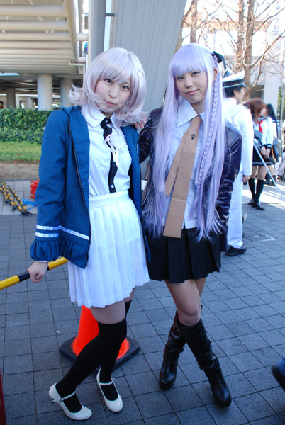 スーパーダンガンロンパ2／ダンガンロンパ｜七海千秋／霧切響子｜愛夏