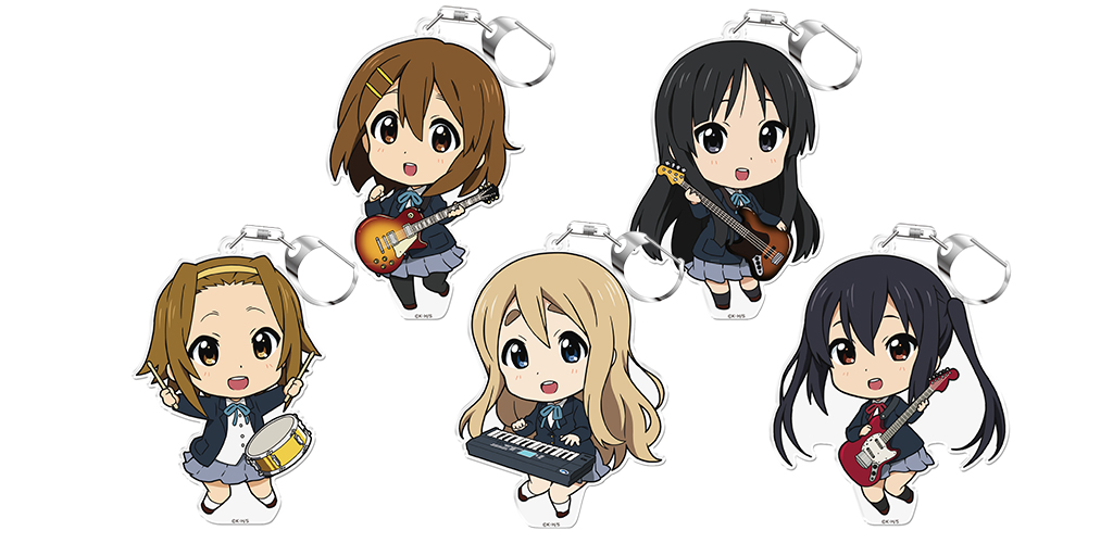 予約開始]『けいおん！』「平沢 唯」「秋山 澪」「田井中 律」「琴吹
