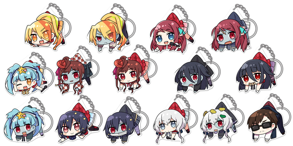 予約開始]『ゾンビランドサガ』お気に入りのキャラをつまんじゃおう