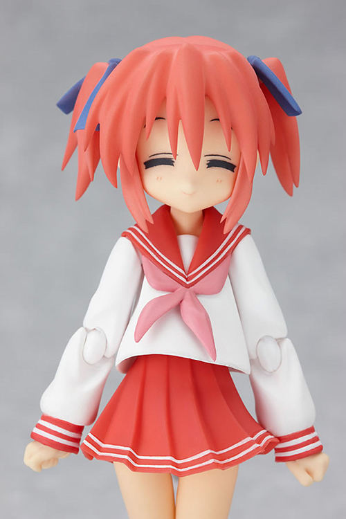 ABS&PVC製塗装済可動フィギュア figma 泉こなた 夏服ver. [らき☆すた