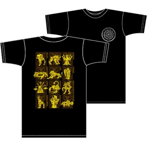 黄金聖衣Tシャツ [聖闘士星矢] | キャラクター公式グッズ＆アパレル