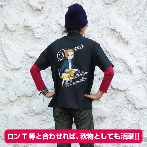 ☆限定☆律刺繍ワークシャツ [けいおん！！] | 二次元キャラクター公式