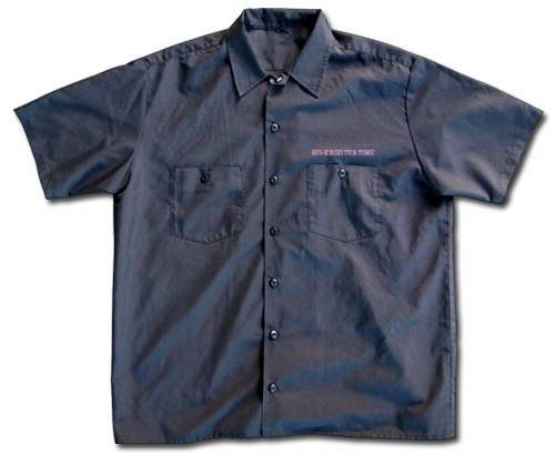 ☆限定☆紬刺繍ワークシャツ [けいおん！！] | 二次元キャラクター公式