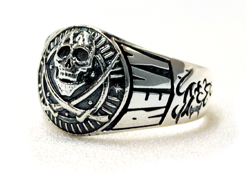 ソードカトラスシルバーリング [ブラック・ラグーン] | キャラクター