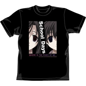 SCHOOL DAYS Tシャツ [School Days] | 二次元キャラクター公式グッズ