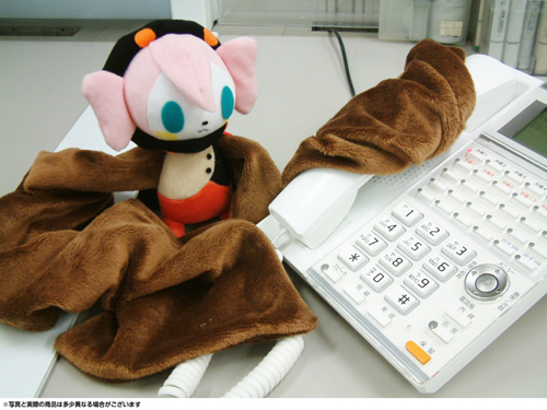 魔法少女まどか☆マギカ お菓子の魔女 ハグマフラー [魔法少女まどか