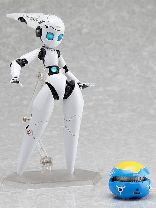 ABS＆PVC塗装済み可動フィギュア figma ドロッセル（チャーミング