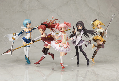 1/8 PVC製塗装済み完成品 佐倉杏子 [魔法少女まどか☆マギカ] | 公式