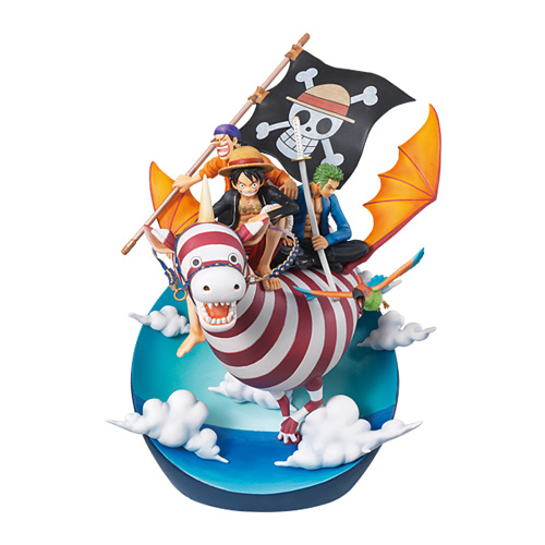 彩色済み完成品 DESKTOP REAL McCOY ONEPIECE 03 [ワンピース] | 公式