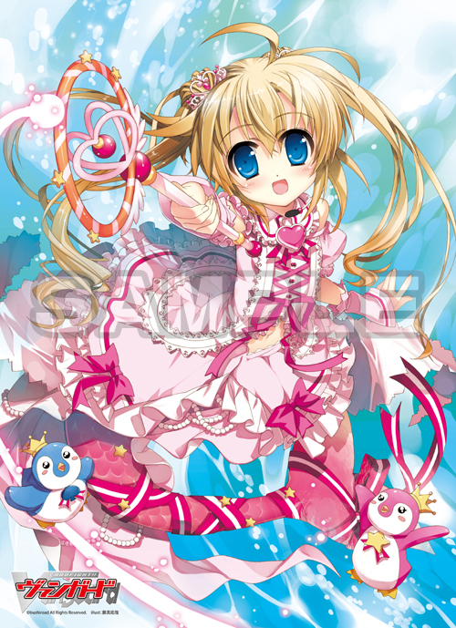 カードファイト!! ヴァンガード A2タペストリー「トップアイドル