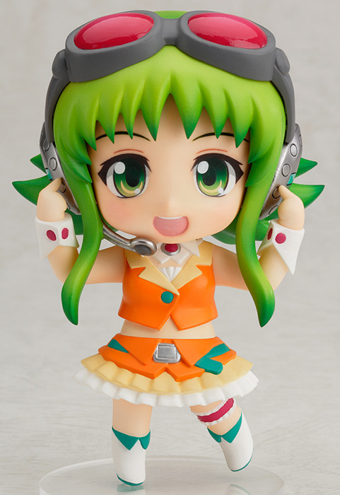 ABS＆PVC塗装済み可動フィギュア ねんどろいど GUMI [メグッポイド