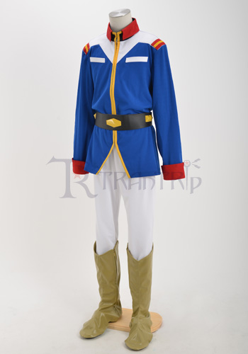 地球連邦軍男子制服 ブルーver. [機動戦士ガンダム] | キャラクター