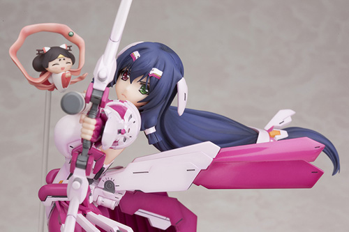 1/8 PVC塗装済み完成品 浅間・智 -ズドン巫女ver．- [境界線上の