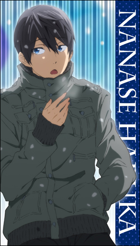 七瀬遙ビッグタオル [Free!] | キャラクター公式グッズ＆アパレル製作