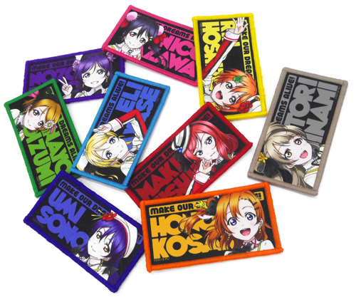 西木野真姫ワッペン [ラブライブ！] | 二次元キャラクター公式グッズ