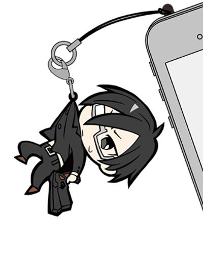 宜野座伸元つままれストラップ ver.2.0 [PSYCHO-PASS サイコパス