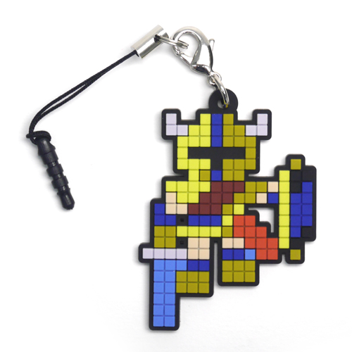 ギル ピクセルラバーストラップ [ドルアーガの塔] | キャラクター公式