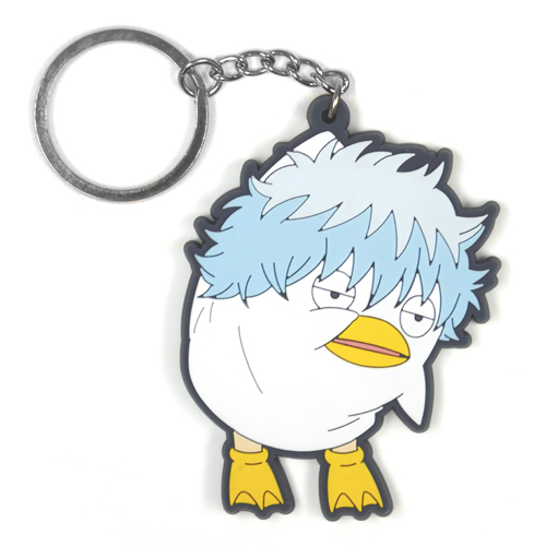 銀時エリザベス風つままれキーホルダー [銀魂] | キャラクター公式