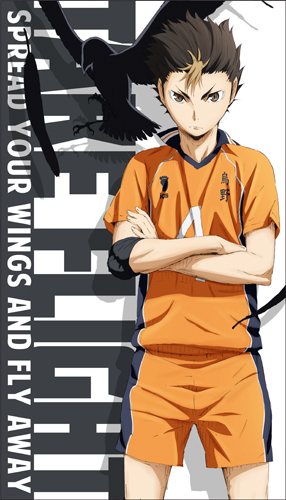 西谷夕ビッグタオル [ハイキュー!!] | キャラクター公式グッズ