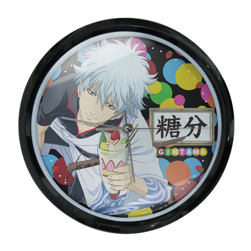 銀さん三時の糖分ウォールクロック [銀魂] | キャラクター公式グッズ