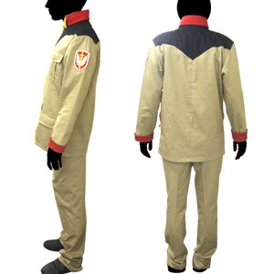 機動戦士ガンダム0083 地球連邦軍制服 長袖バージョン [機動戦士