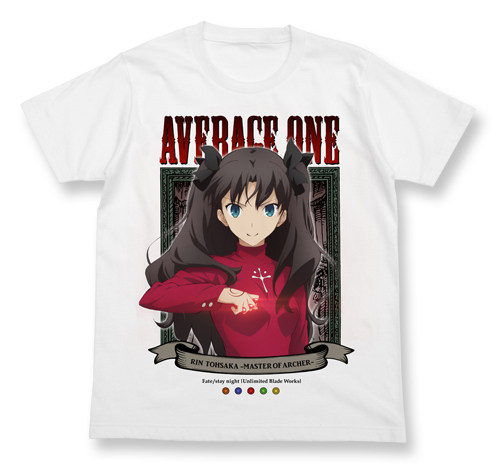 Fate/stay night [UBW]遠坂凛フルカラーTシャツ [Fate/stay night
