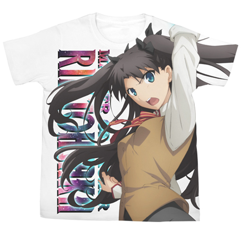 Fate/stay night [UBW]遠坂凛フルグラフィックTシャツ [Fate/stay