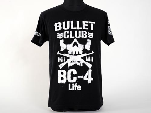 BULLET CLUB 4Life Tシャツ [新日本プロレスリング] | 公式
