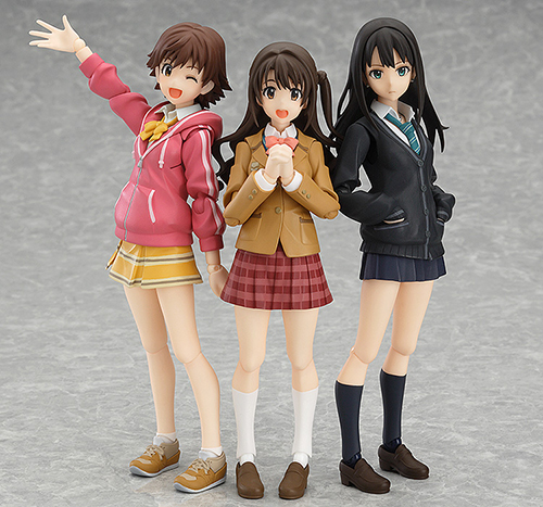 figma 本田未央 シンデレラプロジェクトver. ABS＆PVC 塗装済み可動