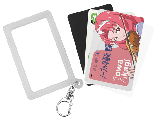 キュアスカーレット シリコンパスケース [Go！プリンセスプリキュア