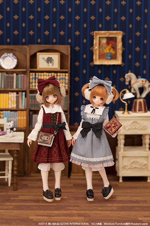 SALE】えっくす☆きゅーと ふぁみりー おとぎの国/小さなメイド ちさ