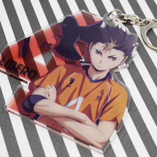 西谷夕アクリルキーホルダー [ハイキュー!! セカンドシーズン] | 公式
