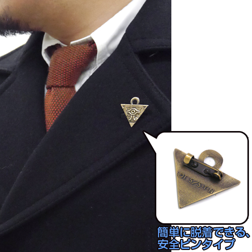 千年パズル ピンバッジ [遊☆戯☆王デュエルモンスターズ