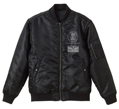 ラグーン商会MA-1ジャケット [ブラック・ラグーン] | 公式キャラクター