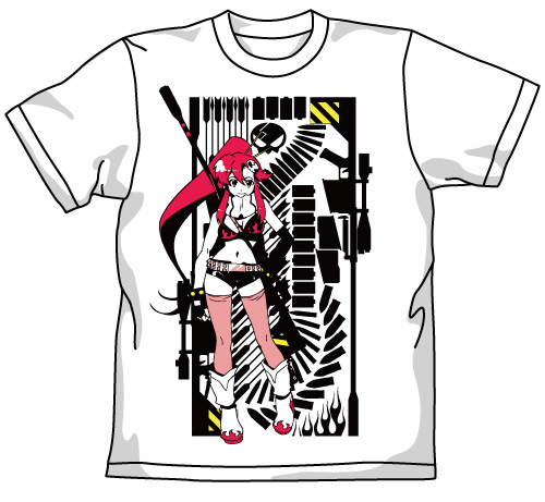 ヨーコのライフルTシャツ [天元突破グレンラガン] | キャラクター公式