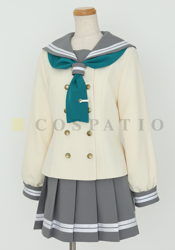 私立浦の星女学院 制服スカーフ 3年生（緑） [ラブライブ