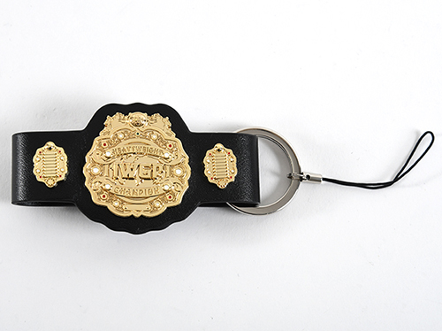 ストラップ 4代目IWGPヘビー級チャンピオンベルト [新日本プロレス